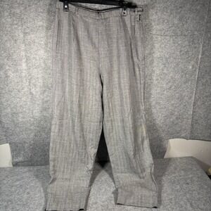 Pendleton 100% Wool Vintage Trouser Pants Gray Women's Size 16 34x29